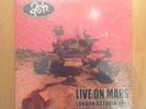 Ash - Live on Mars RARE Red Vinyl 2xLP, Numbered Gatefold (No.385), still sealed