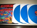 Depeche Mode The Italien Job rare 3 colored Live Vinyl