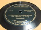 CONTINUOUS GENNETT SOUND EFFECTS 78 RPM RECORD 1144 FOOTSTEPS IN LOOSE SAND