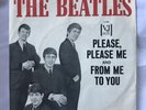 The Beatles Please Please Me/From Me To You Vinyl 45 Picture Sleeve 7
