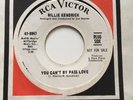 WILLIE KENDRICK-You Can’t By Pass Love 45 RCA Promo Northern Soul