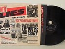 GUNS N' ROSES - G N' R LIES LP - Original 1988 Geffen GHS 24198, EX/NM