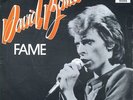 DAVID BOWIE Fame Rare French 7 1975