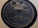78rpm Ethnic Hawaiian – Okeh 41244 KALAMA'S QUARTET Sunset Land