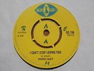 Owen Gray - I Can't Stop Loving You c/w Tell Me Darling 1969 UK 45 BLUE CAT