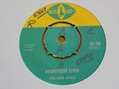 The Soul Kings - Magnificent Seven c/w Rupie Edwards 1969 UK 45 BLUE CAT