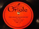 JAZZ ORIGINAL INDIANA FIVE The Light House Blues-2 ORIOLE 956 V++/V+