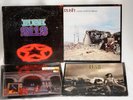 4 Rush Lp's - Farewell to Kings - Moving Pictures - 2112 - Permanent Waves