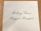 LP The Rolling Stones Beggars Banquet Original Gatefold