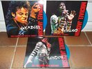 RARE MICHAEL JACKSON live wembley London  England July 16th 1988 3 x LP LIM. 150