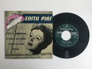 Edith Piaf - Dédicace , Autographe Olympia - EP 45t Columbia ESRF 1036