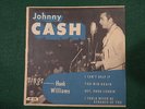Johnny Cash Sings Hank Williams Quality XP 138  EP Picture Sleeve Hey Goodlookin