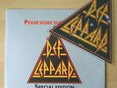 Def Leppard Pour Some Sugar On Me UK SHAPED VINYL PICTURE DISC  (LEPS2) EX