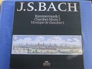 BACH CHAMBER MUSIC I - SZERYNG SCHNEIDERHAN YEPES 7 LP BOX ARCHIV 2722 012 NM