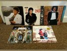 Michael Jackson Vinyl Record ALBUMS Thriller Bad Dangerous Gone too soon FreeP&P