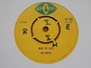 Joe White - Way Of Life c/w I'm So Proud 1968 UK 45 BLUE CAT