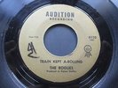 THE ROGUES TRAIN KEPT A ROLLING AUDITION 6110 GARAGE PUNK ROCKER Rockabilly M-