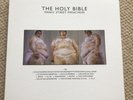 MANIC STREET PREACHERS THE HOLY BIBLE LP VINYL 33RPM AND CD BOX SET