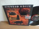 Crowded House Woodface UK EMI 100 Vinyl LP Split Enz Mint