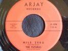 Futuras, Arjay 115, Mile Zero & Storm Surf, Two good surf instrumentals