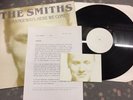 The Smiths Strangeways Here We Come Vinyl LP White Label Promo Morrissey