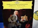 *DGG 139 358 SLPM *1ST LABEL* PIERRE FOURNIER* HAYDN CELLO CTOS* BAUMGARTNER* NM