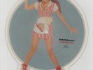 Warrant- Cherry Pie UK vinyl shaped picture disc.
