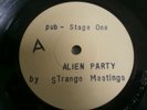 STRANGE MEETINGS ALIEN PARTY BLUE WATERS MSW 100 PROMO DUB DISCO
