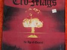 Cro-Mags the Age of Quarrel Vinyl/Record/LP Original Pressing  In Shrink Wrap