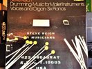 Steve Reich Drumming Music for Mallet Instruments,Voices Organ Six Pianos LPs NM