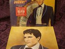 ELVIS PRESLEY LP / FRANKIE AND JOHNNY SHRINK HYPE STICKER, POSTER LIVING STEREO