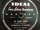 ORQUESTA RIVERSIDE EL CAN CAN  VERY RARE ORTOFON 2 M 78 LISTEN # 44