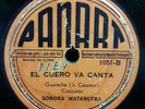 SONORA MATANCERA EL CUERO VA CANTA PANART VERY RARE ORTOFON 2 M 78 LISTEN # 59