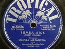 SONORA MATANCERA RUMBA RICA TROPICAL VERY  RARE ORTOFON 2 M 78 LISTEN # 76