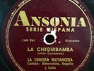 LA SONORA MATANCERA LA CHIQUIBAMBA VERY RARE ORTOFON 2 M 78 LISTEN # 112