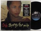 SADE Stronger Than Pride EPIC LP VG+ SHRINK