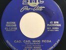 * ALFREDO MENDEZ Esto Es Felicidad/Cao, Mani Picoa MAMBO SMC Pro-Arte 45 HEAR
