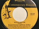 * HOWARD RUMSEY Witch Doctor/Mambo Los Feliz LATIN JAZZ Contemporary 45 HEAR