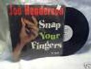 1962 JOE HENDERSON Snap Your Fingers todd 2701 LP