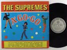 SUPREMES A' Go-Go GREENLAND LP