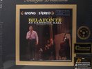 HARRY BELAFONTE - LIVING STEREO - AAPF 6006-45 - LIVE AT CARNEGIE HALL 5LP BOX