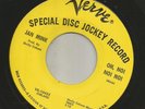 MOD SOUL PSYCH FUZZ bw NORTHERN - JAN MINK -  COME ON IN  -HEAR - PROMO VERVE