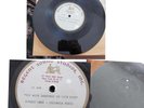 RARE Neil Sedaka Acetate Record You With Darkness on Your Mind 10
