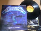 METALLICA Ride The Lightning LP Vertigo ?838 140-1