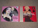 Madonna vinyl lps x2 RSD 2018 First Album Picture Disc You Can Dance Red Sealed