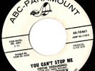 Betty O'Brien  You can't stop me / I don't feel a thing MINT