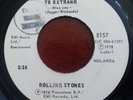 ROLLING STONES MISS YOU FARAWAY EYES RARE PROMO WL MEXICAN 7” 45RPM