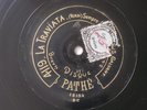 Maria Galvany Verdi La Traviata Rigoletto Pathe Etched 4118/4119