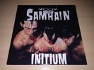 SAMHAIN , INITIUM , LP Reissue 2015 , Used , EX , VG+ , Misfits , Danzig , Rare