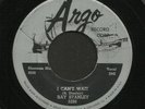 Rockabilly 45   Ray Stanley   I Can't Wait   Argo   Eddie Cochran    Hear